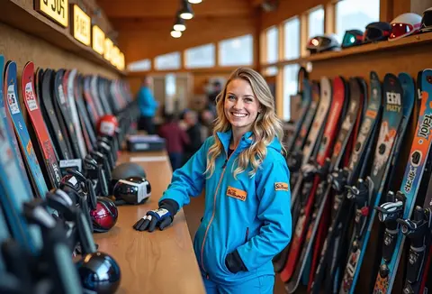 Aanpakker in de Skishop en Verhuur