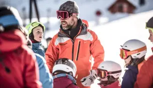 Freeride skiën in Oostenrijk