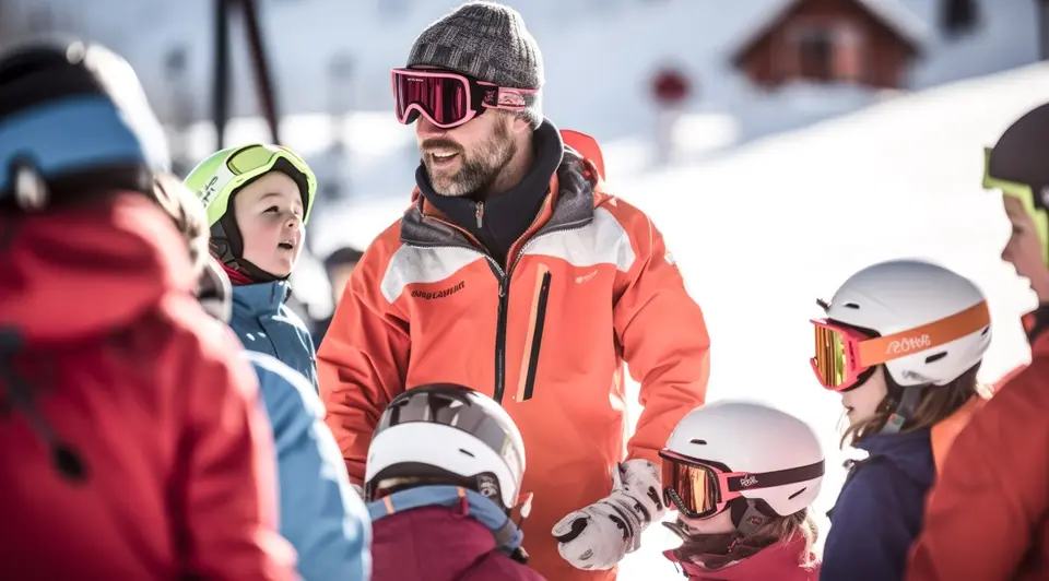 Ski leraar M/V/X