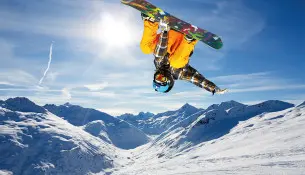 Snowboardleraar in Ellmau